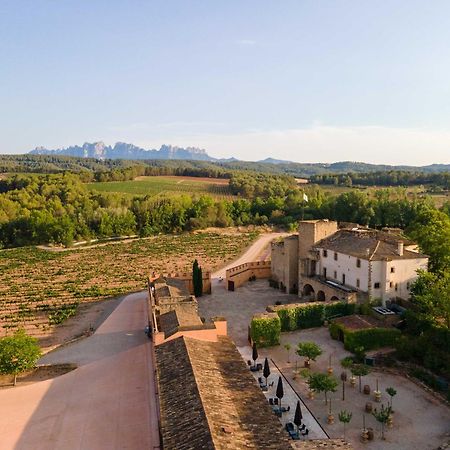 מנרסה Les Cabanes De L'Oller Del Mas מראה חיצוני תמונה