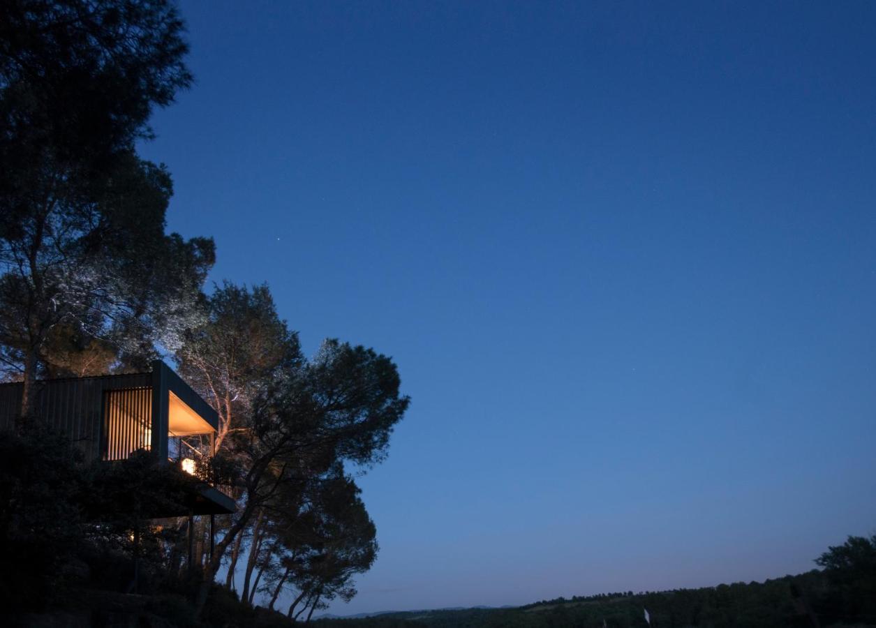 מנרסה Les Cabanes De L'Oller Del Mas מראה חיצוני תמונה