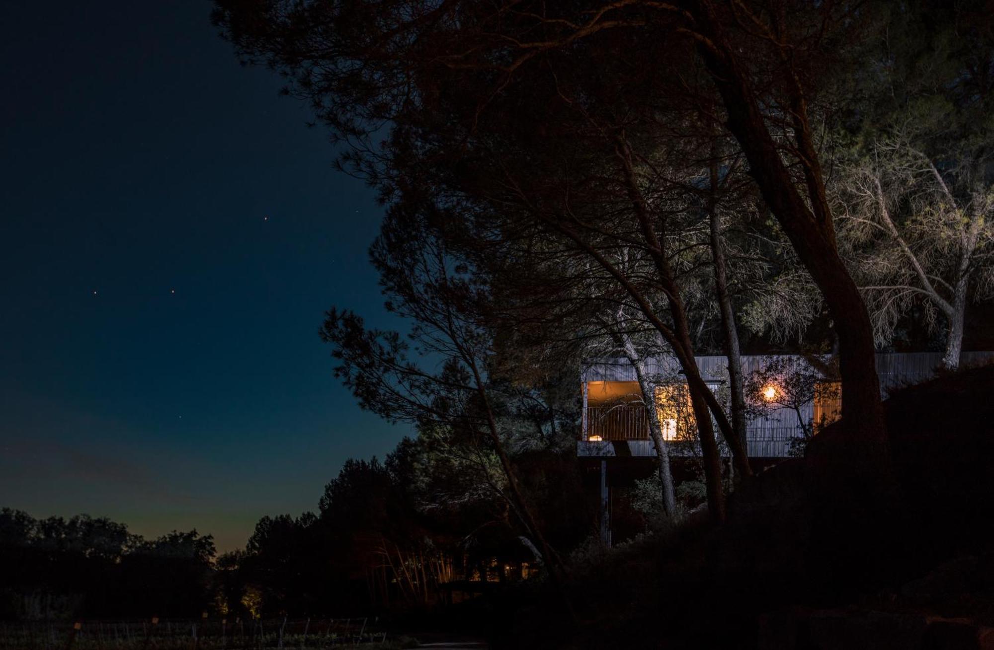 מנרסה Les Cabanes De L'Oller Del Mas מראה חיצוני תמונה